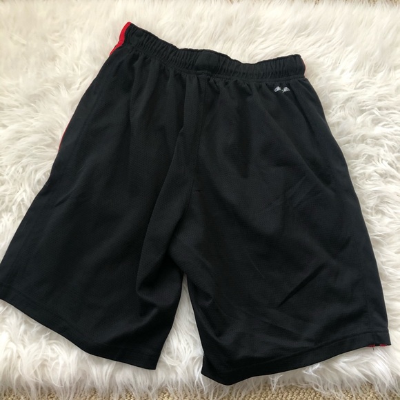 Adidas Shorts Medium gym shorts workout black run - Picture 3 of 4